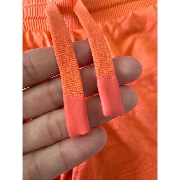 Girls all in motion 4t neon orange activewear lounge shortie shorts - Picture 2 of 6